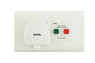 Ac Box with Motor Starter